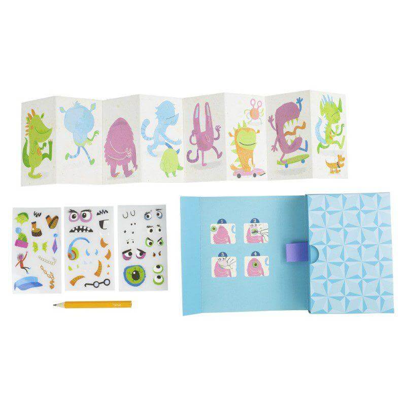 Mini Kit de transferência - Monstros | Tiger Tribe - Mini-Me - Baby & Kids Store
