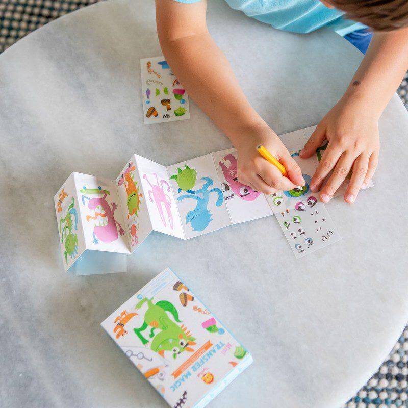 Mini Kit de transferência - Monstros | Tiger Tribe - Mini-Me - Baby & Kids Store