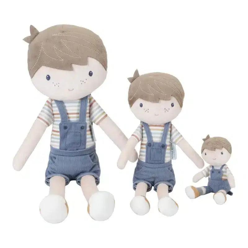 Boneco de pano Jim - 35cm - Vintage Sripes | Little Dutch - Mini-Me - Baby & Kids Store