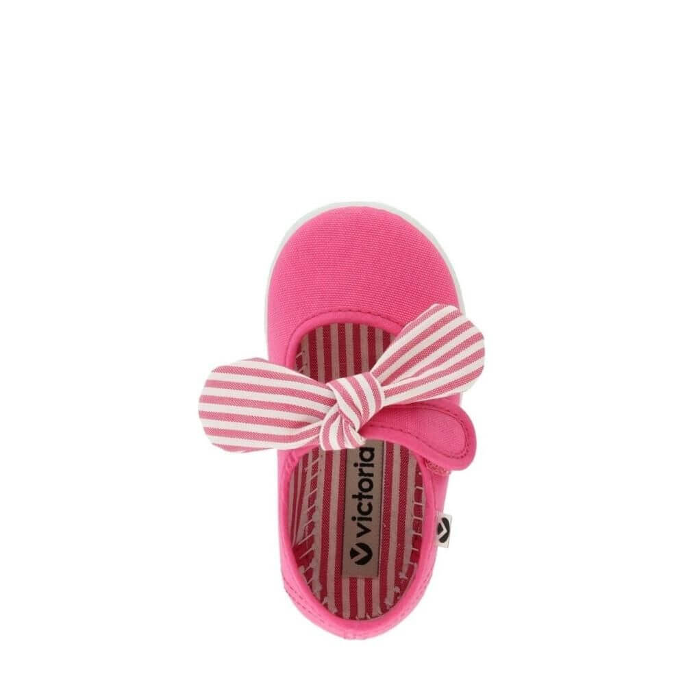 Victoria Sapato de Laço - FUCSIA - Mini-Me - Baby & Kids Store