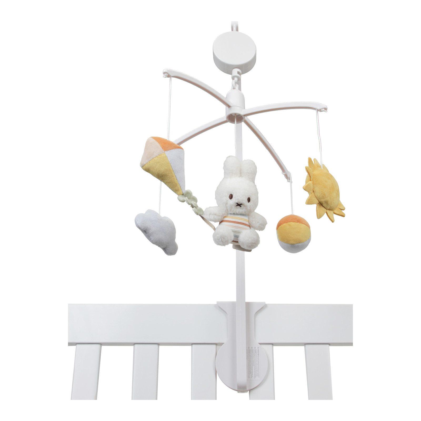 Mobile musical Miffy – Vintage Stripes | Little Dutch - Mini-Me - Baby & Kids Store