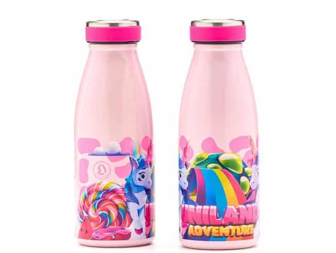 Garrafa térmica 350ml - Unicórnio | Water Revolution - Mini-Me - Baby & Kids Store