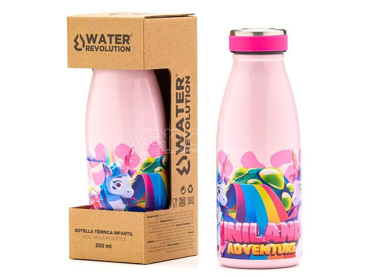 Garrafa térmica 350ml - Unicórnio | Water Revolution - Mini-Me - Baby & Kids Store