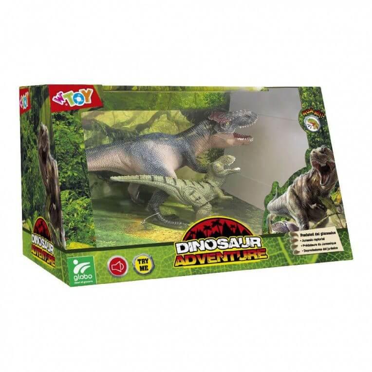 Dinossauros com som - Mini-Me - Baby & Kids Store