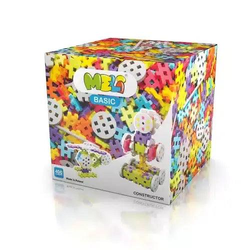 Blocos de construção Basic Construtor 400 peças | MELI - Mini-Me - Baby & Kids Store