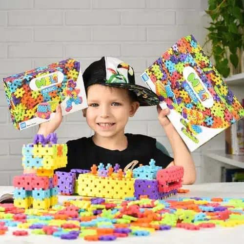 Blocos de construção Basic - 300 peças | MELI - Mini-Me - Baby & Kids Store