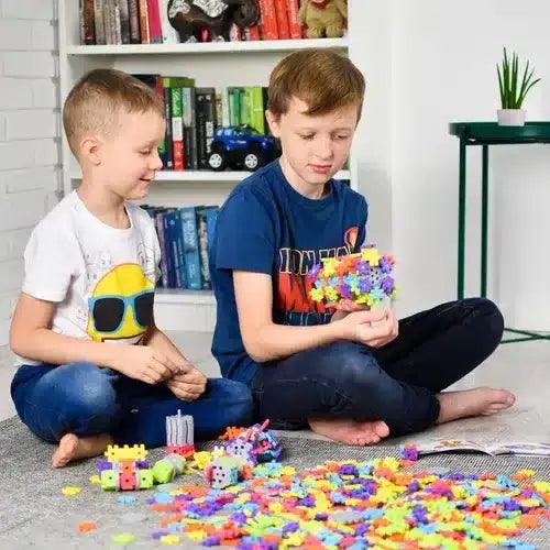 Blocos de construção Basic Constructor 100 peças | MELI - Mini-Me - Baby & Kids Store