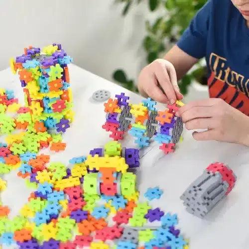 Blocos de construção Basic Constructor 100 peças | MELI - Mini-Me - Baby & Kids Store