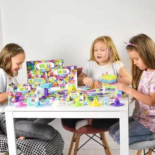 Blocos de construção Basic - 300 peças - Pastel | MELI - Mini-Me - Baby & Kids Store