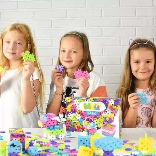 Blocos de construção Basic - 300 peças - Pastel | MELI - Mini-Me - Baby & Kids Store
