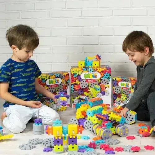 Blocos de construção MAXI Construtor - 70 peças | MELI - Mini-Me - Baby & Kids Store