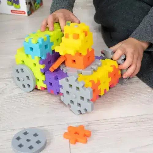 Blocos de construção MAXI Construtor - 70 peças | MELI - Mini-Me - Baby & Kids Store