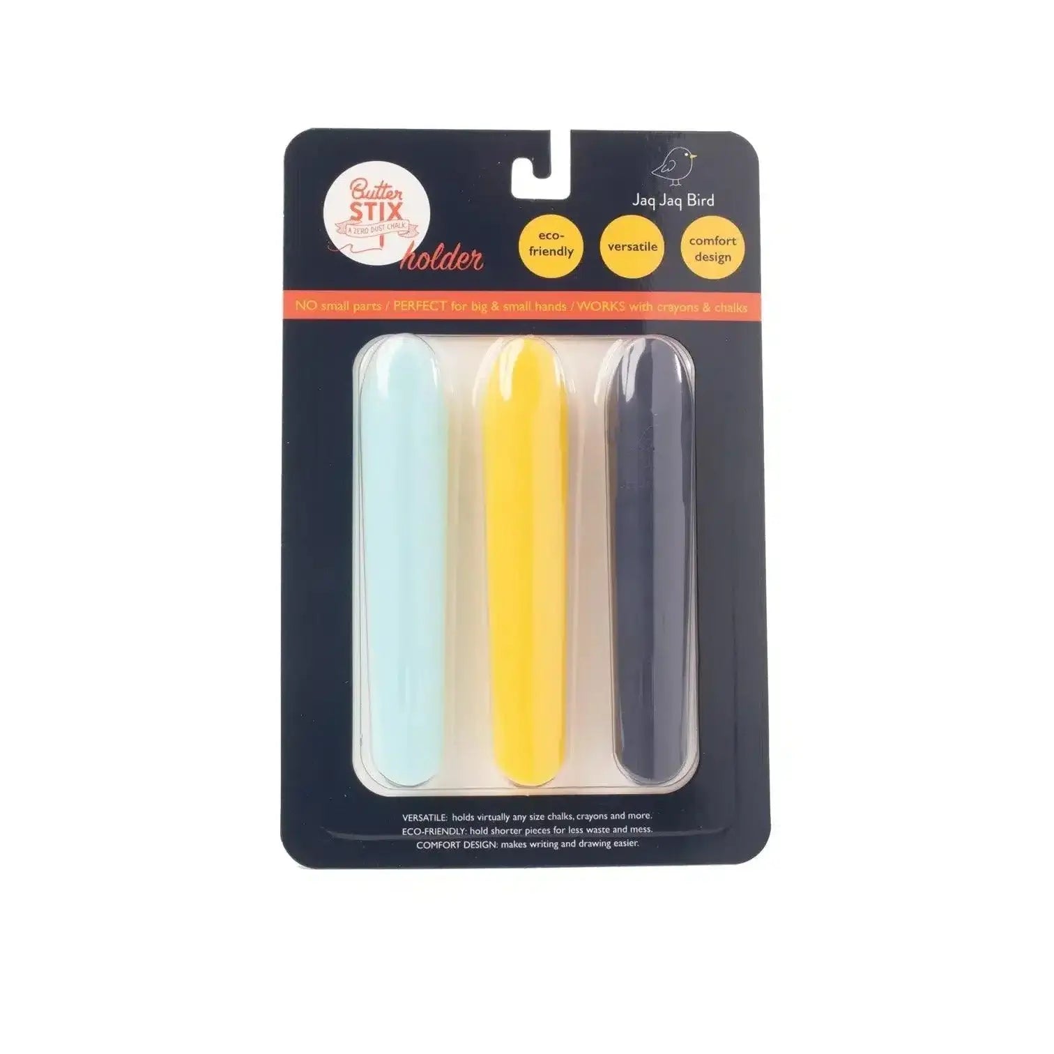 3 Porta Giz ButterStix – Jaq Jaq Bird - Mini-Me - Baby & Kids Store