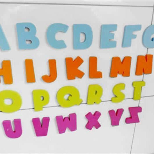 Abecedário - Letras para o banho em Eva - Mini-Me - Baby & Kids Store