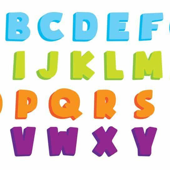Abecedário - Letras para o banho em Eva - Mini-Me - Baby & Kids Store