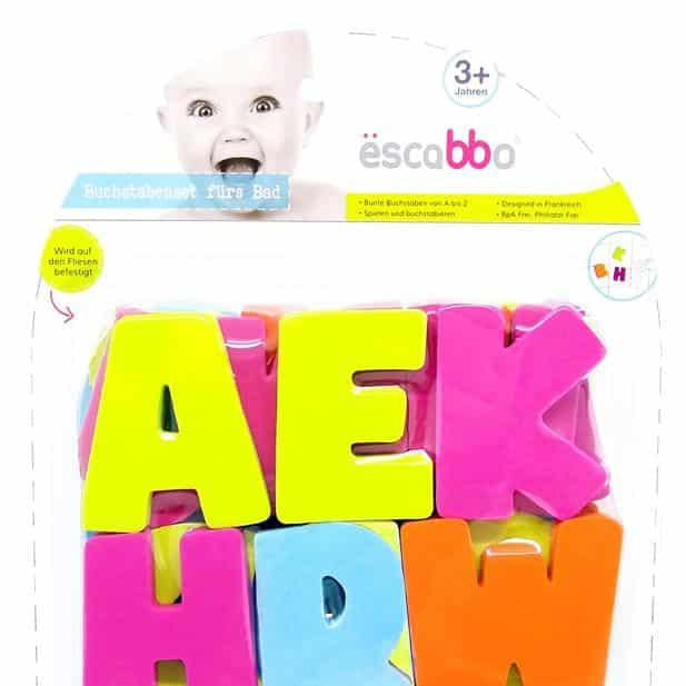Abecedário - Letras para o banho em Eva - Mini-Me - Baby & Kids Store