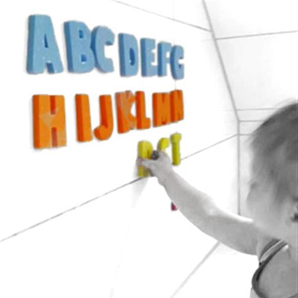 Abecedário - Letras para o banho em Eva - Mini-Me - Baby & Kids Store