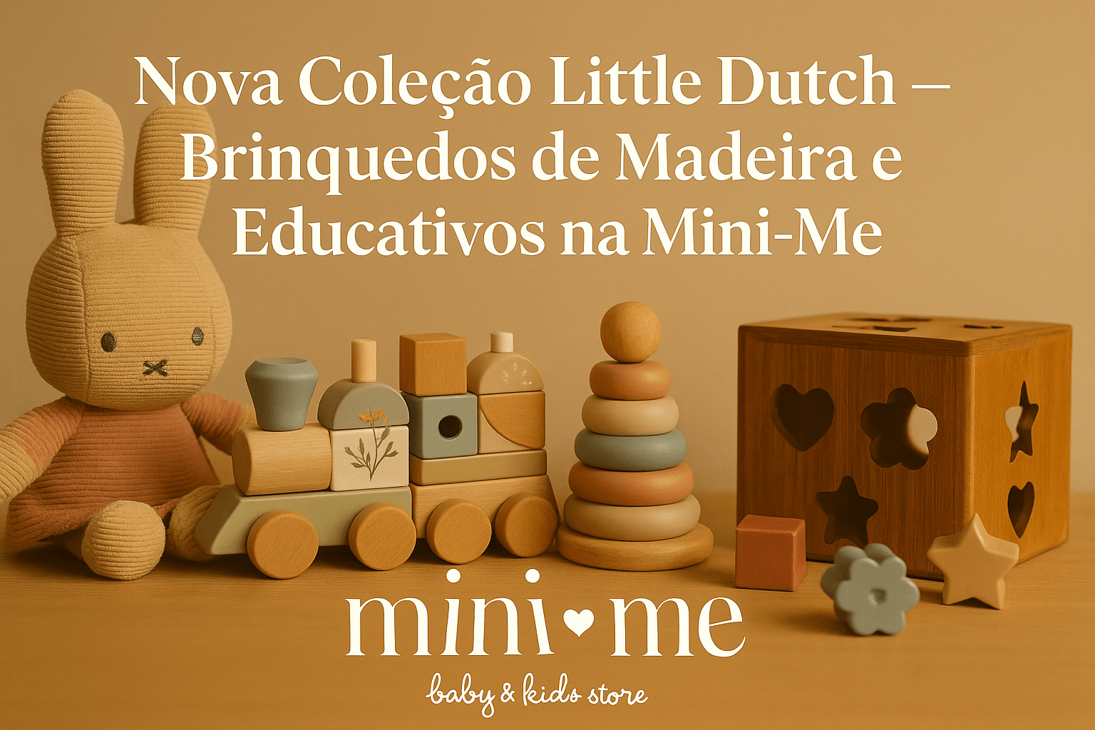 🧸 Nova Coleção Little Dutch – Brinquedos de Madeira e Educativos na Mini-Me