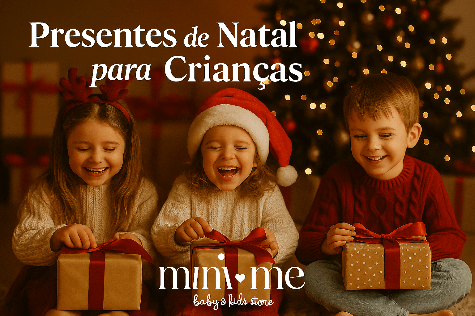 Presentes de Natal para Crianças: As Melhores Ideias para Oferecer em 2025