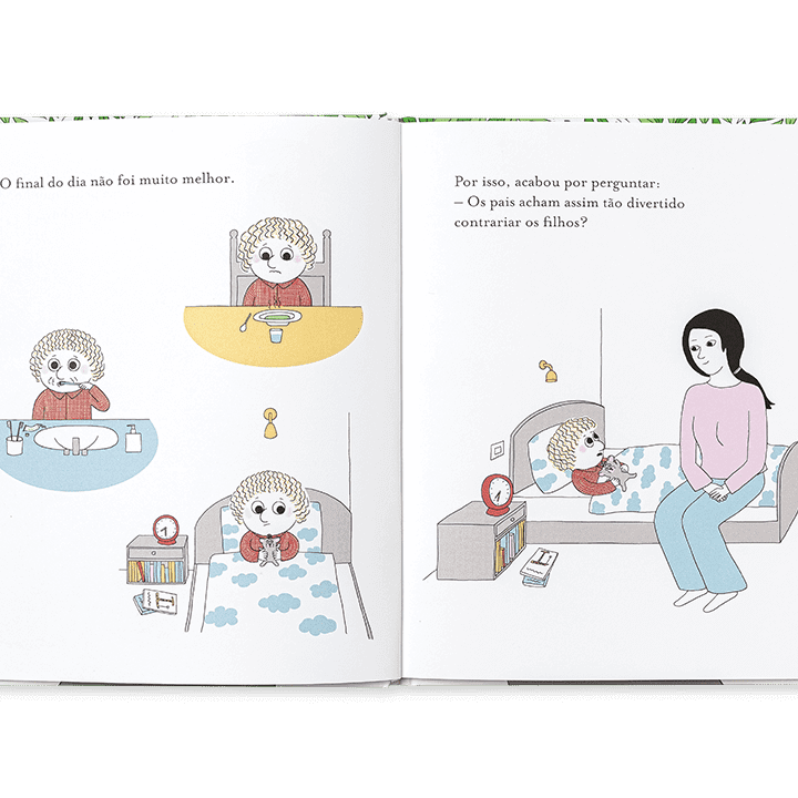 Livro - Um Pequeno Rebento Edicare Mini-Me - Baby & Kids Store