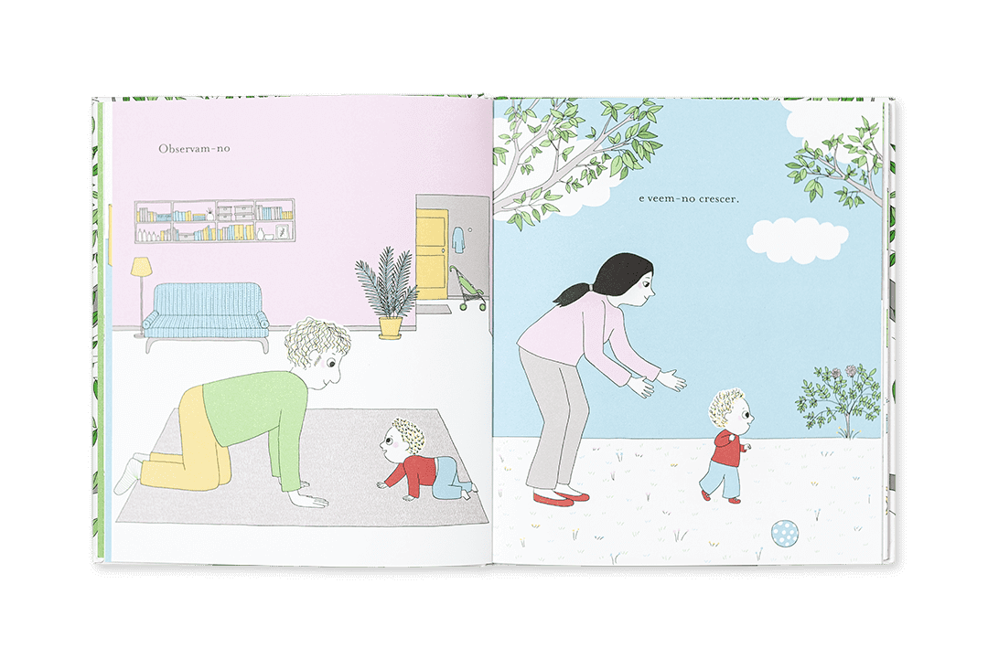 Livro - Um Pequeno Rebento - Mini-Me - Baby & Kids Store