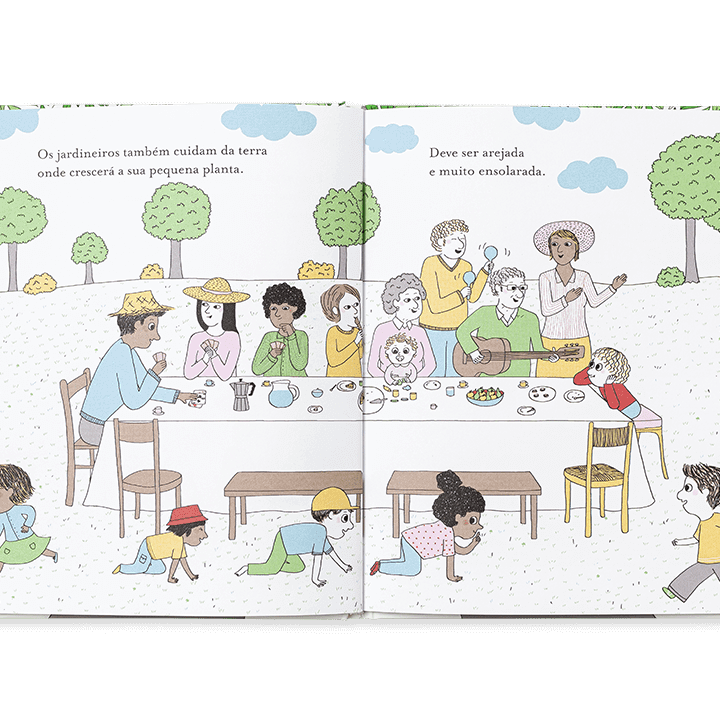 Livro - Um Pequeno Rebento Edicare Mini-Me - Baby & Kids Store