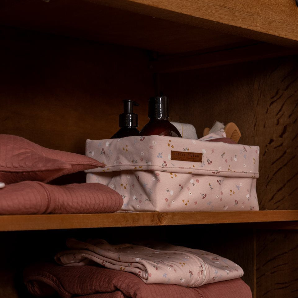 Saco cama para bebé de Verão "Little Pink Flowers" | Little Dutch Mini-Me - Baby & Kids Store