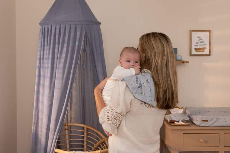 Capa para muda fraldas - Sailors Bay Blue | Little Dutch - Mini-Me - Baby & Kids Store