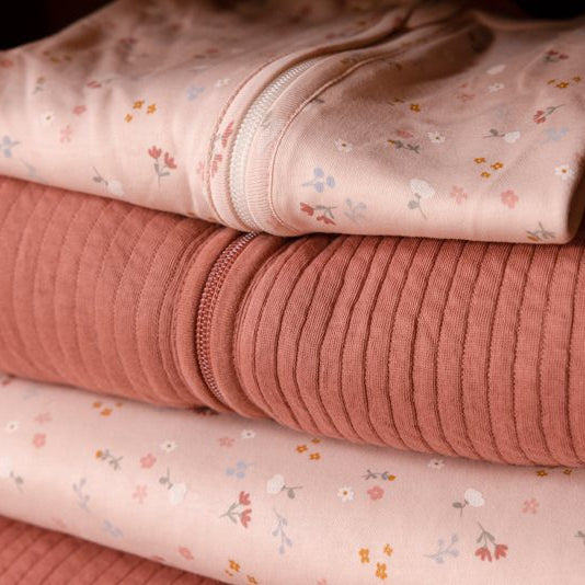 Saco cama para bebé de Verão "Little Pink Flowers" | Little Dutch - Mini-Me