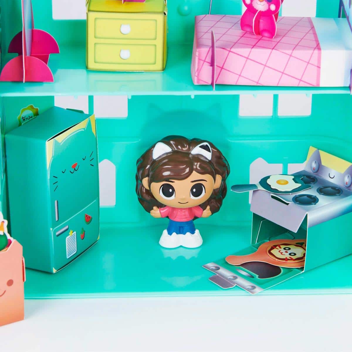 Gabby's dollhouse - Mini casa de bonecas da Gabby Mini-Me