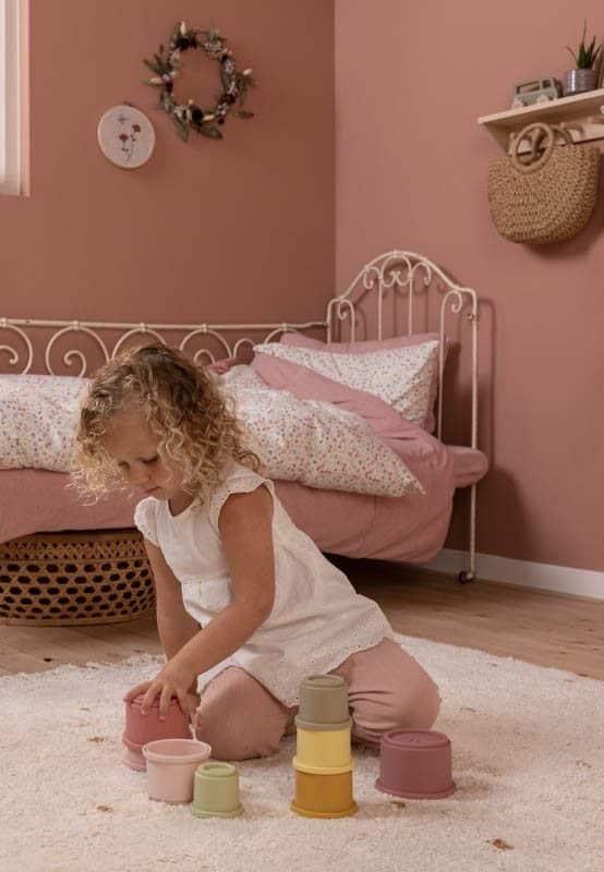 Copos de Empilhar - rosa | Little Dutch - Mini-Me - Baby & Kids Store