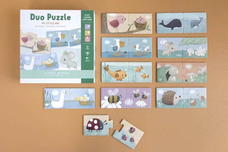 Puzzle duo - Little Dutch Mini-Me - Baby & Kids Store