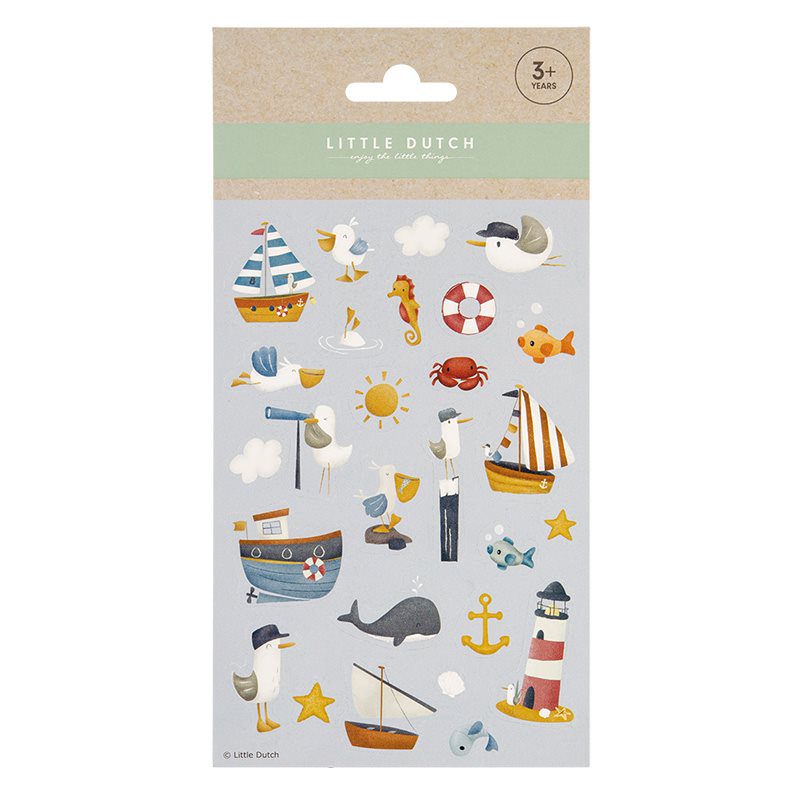 Stickers/ autocolantes "Sailors Bay" | Little Dutch - Mini-Me