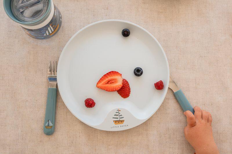 Set Talheres de criança "Sailors Bay" - Azul | Little Dutch - Mini-Me - Baby & Kids Store