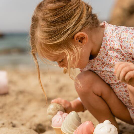 Set de brinquedos de Praia - Gelados | Little Dutch - Mini-Me