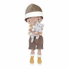 Boneco de pano Jake - 35cm | Little Dutch Little Dutch Mini-Me - Baby & Kids Store