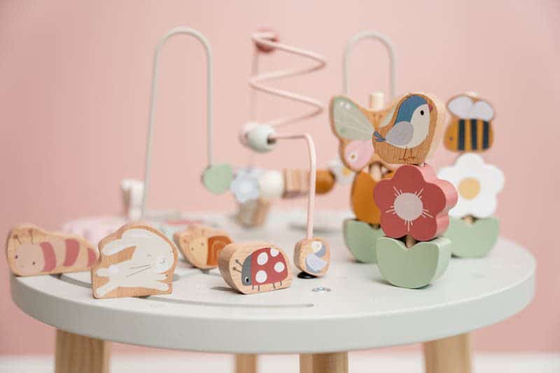 Mesa de atividades Flowers & Butterflies | Little Dutch Little Dutch Mini-Me - Baby & Kids Store