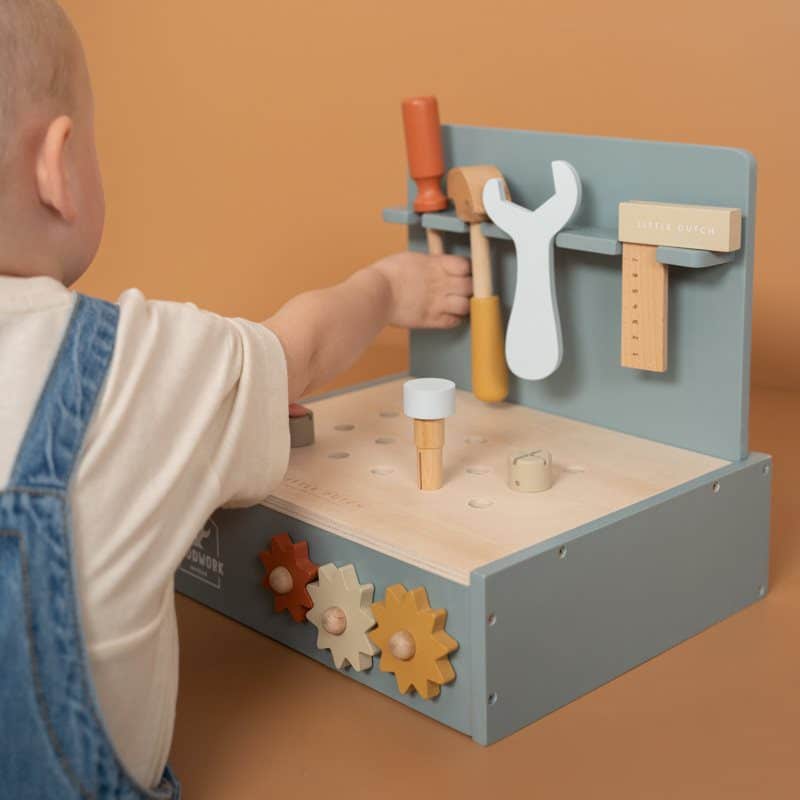 Mini Bancada de Ferramentas - Little Dutch Mini-Me - Baby & Kids Store