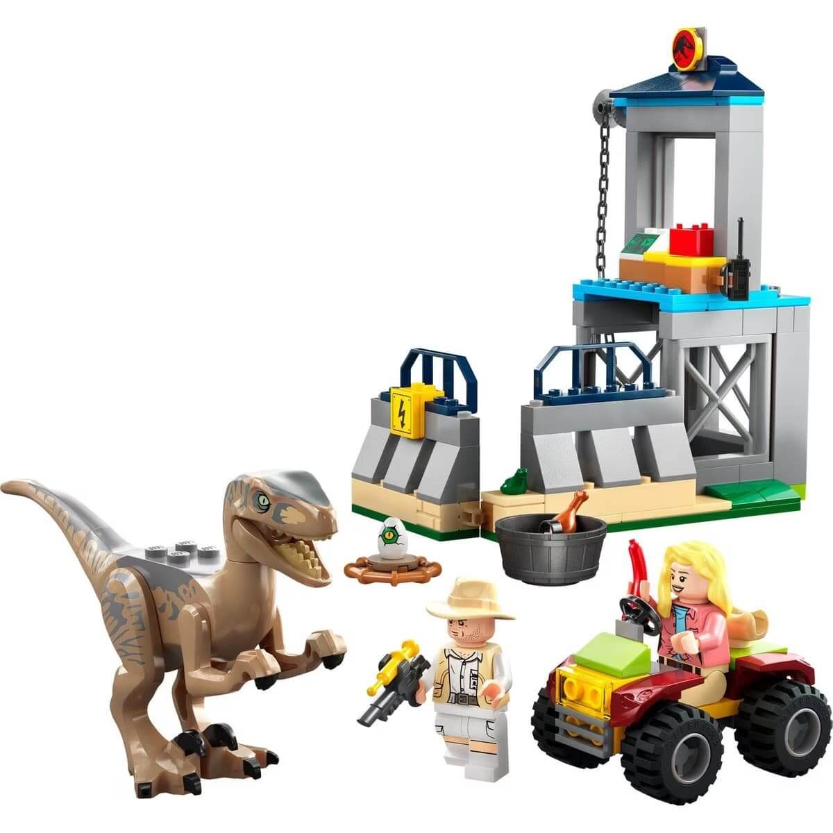 LEGO Jurassic World Fuga de Velociraptor LEGO Jurassic World Fuga de Velociraptor