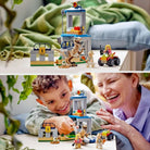 LEGO Jurassic World Fuga de Velociraptor Mini-Me - Baby & Kids Store