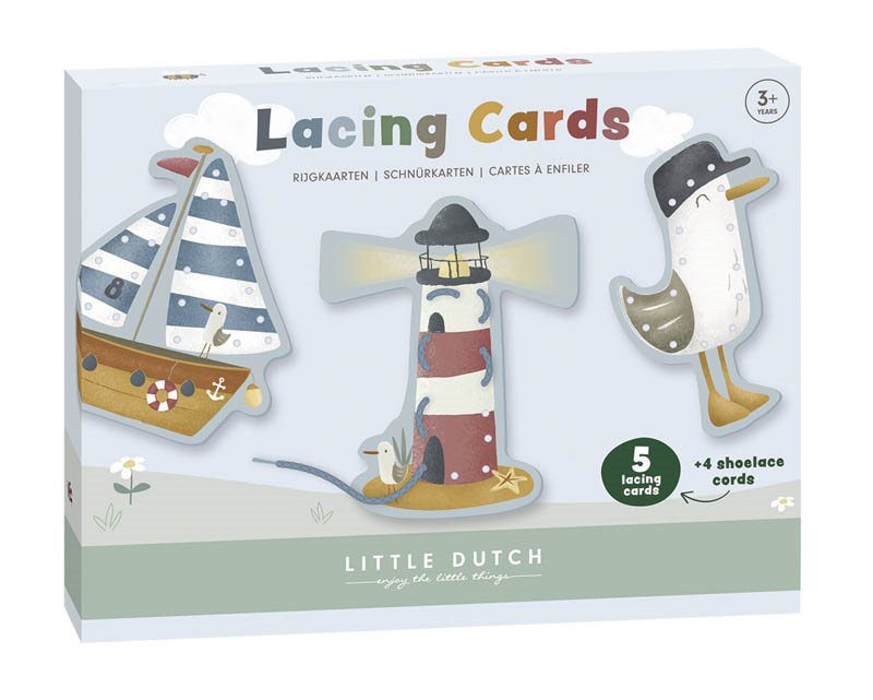 Cartão de Entrelaçar Sailors Bay | Little Dutch Little Dutch Mini-Me - Baby & Kids Store