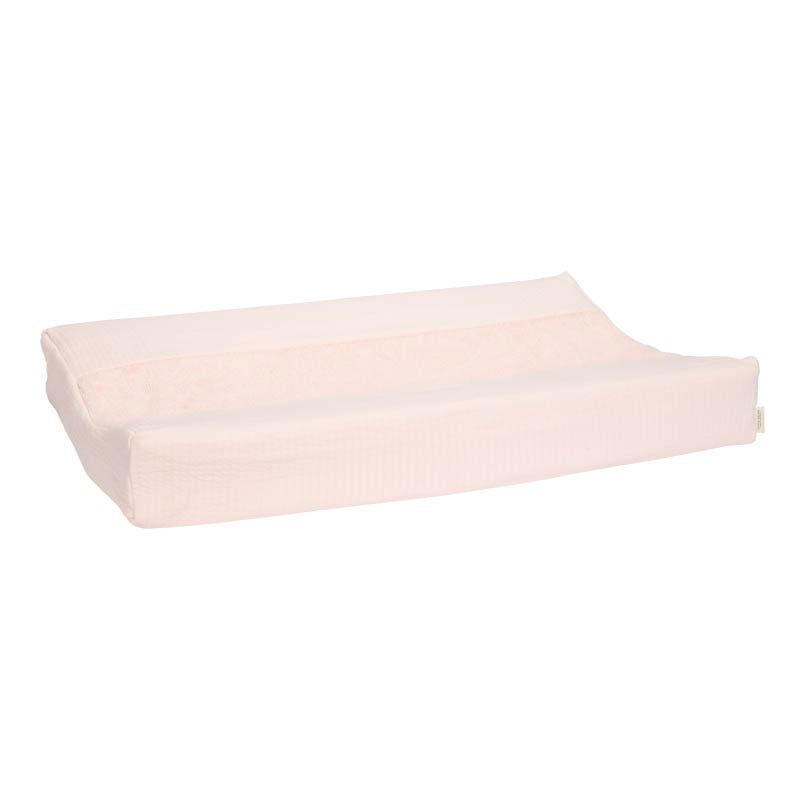Capa para muda fraldas - Pure Soft Pink | Little Dutch - Mini-Me