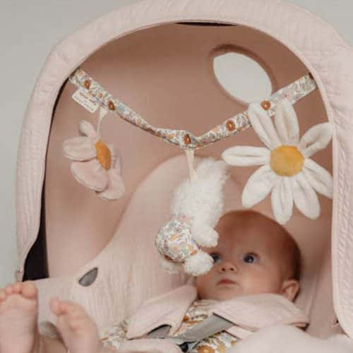 Grinalda para carrinho - Miffy Vintage Flowers | Little Dutch Mini-Me - Baby & Kids Store
