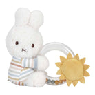 Roca Anel chocalho – Miffy Bunny – Vintage Stripes | Little Dutch Mini-Me - Baby & Kids Store