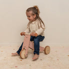 Triciclo em madeira - rosa | Little Dutch Mini-Me - Baby & Kids Store