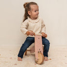 Triciclo em madeira - rosa | Little Dutch Mini-Me - Baby & Kids Store