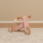 Triciclo em madeira - rosa | Little Dutch Mini-Me - Baby & Kids Store