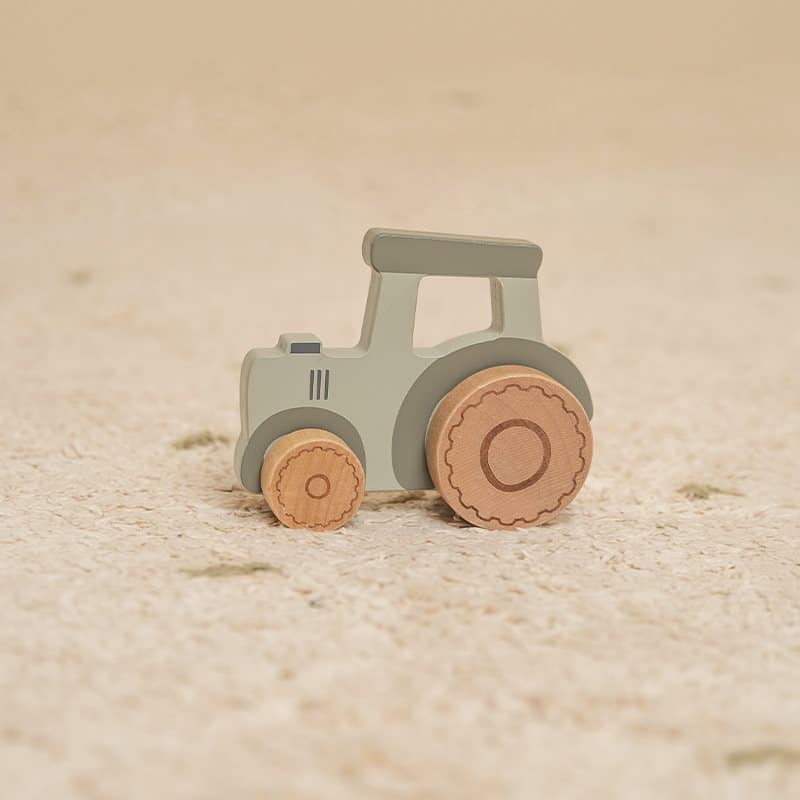 Tractor de Madeira – Little Farm | Little Dutch Little Dutch Mini-Me - Baby & Kids Store