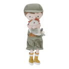 Jim - Agricultor com Galinha 35cm | Little Dutch - Mini-Me