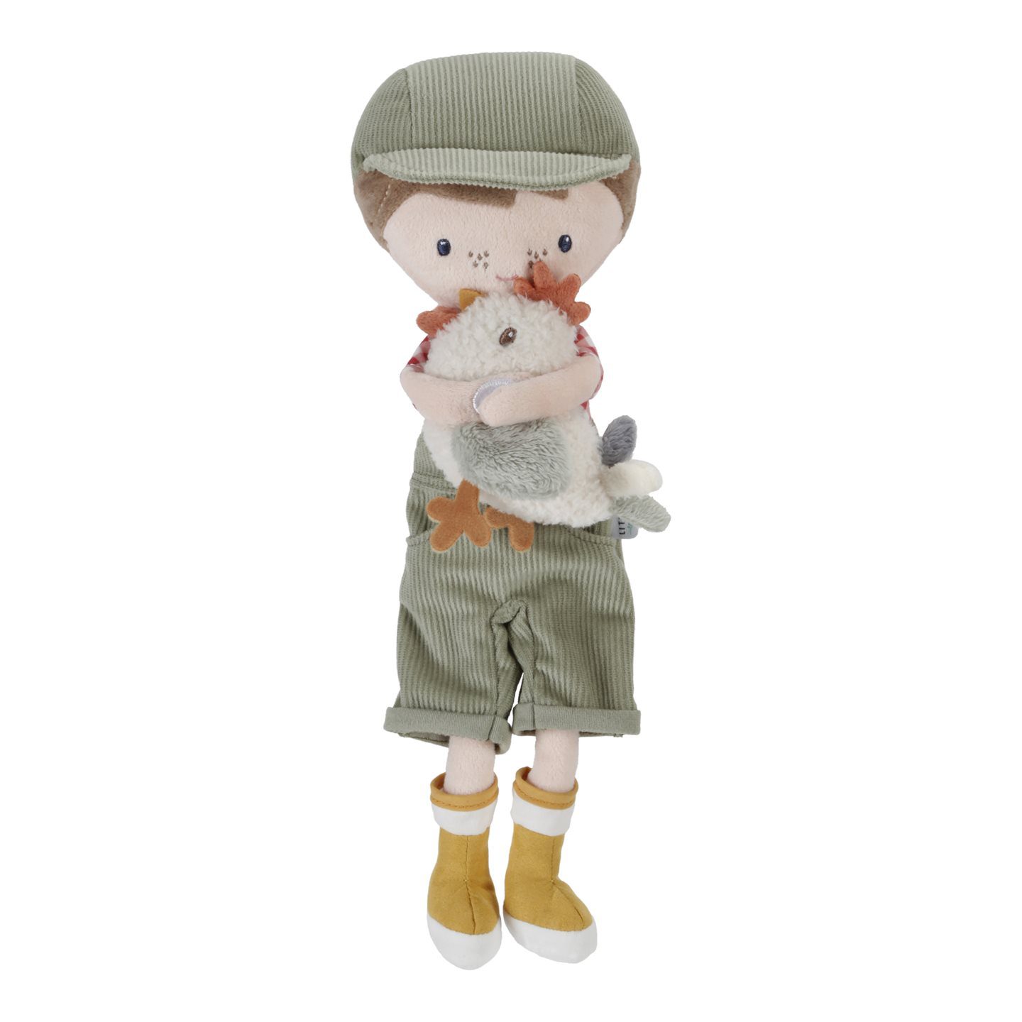 Jim - Agricultor com Galinha 35cm | Little Dutch Little Dutch Mini-Me - Baby & Kids Store
